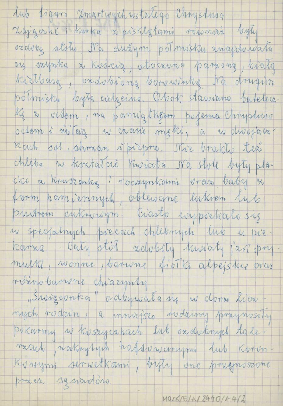 Tradycje wielkanocne w moim domu