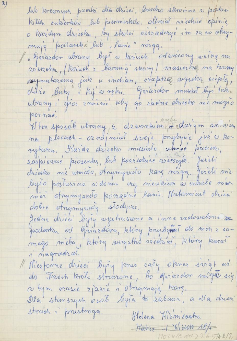 Uroczystości wigilijne Bożego Narodzenia "Gwiazdor"