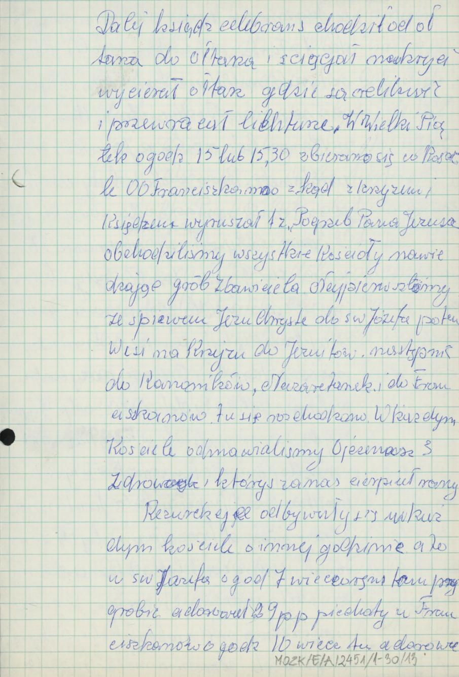 Obrzędy wielkanocne w Kaliszu, cz. 2