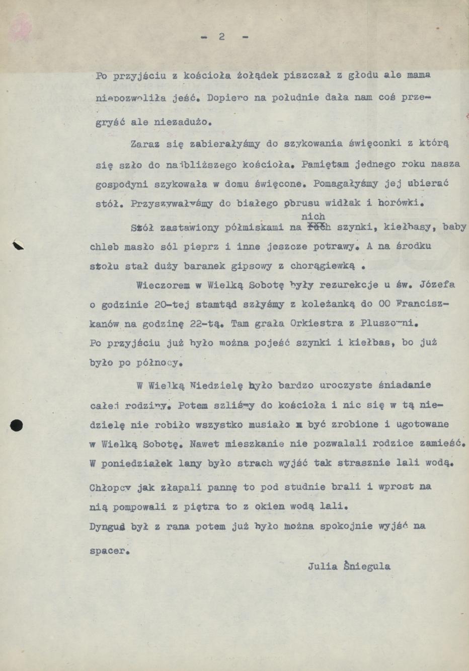 Obrzędy wielkopostne i wielkanocne