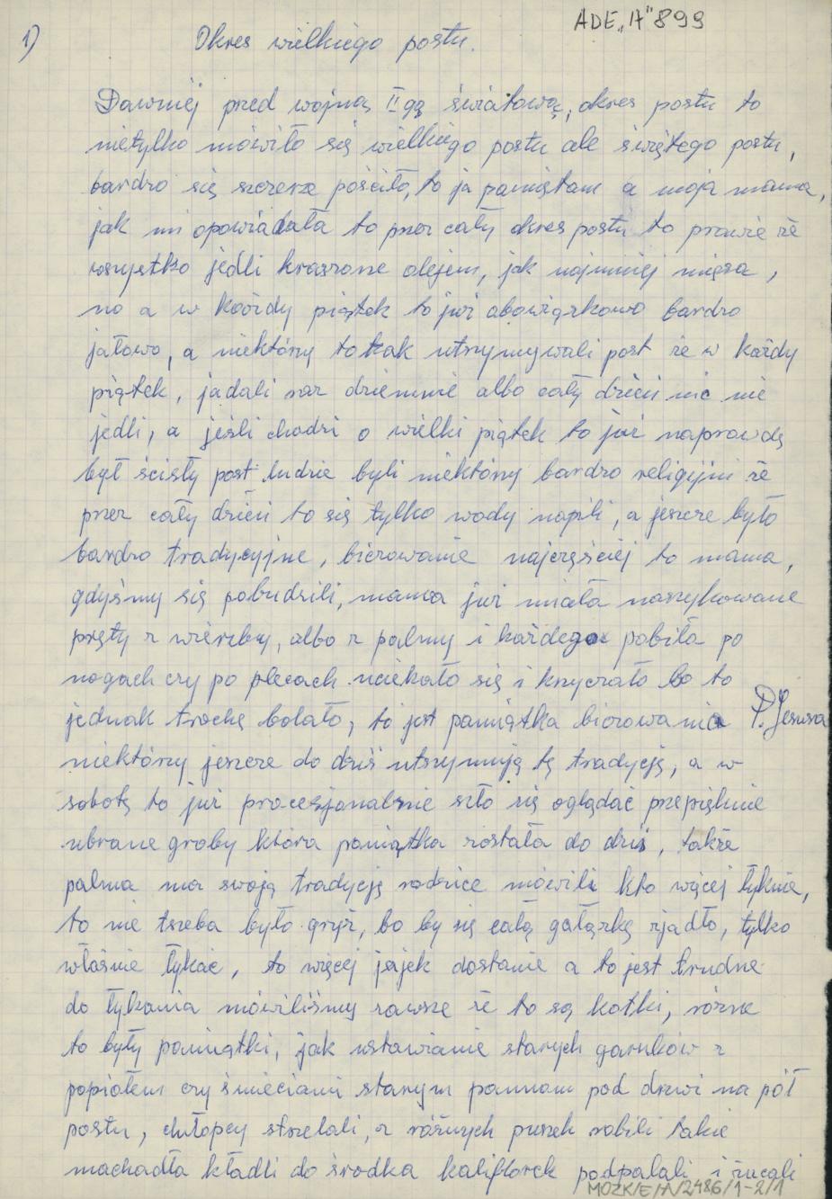 Okres Wielkiego Postu