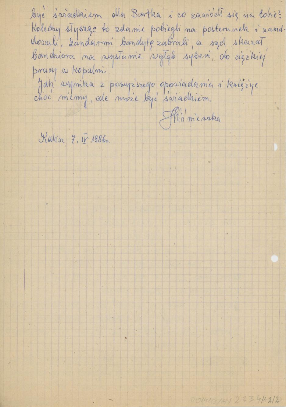 Księżyc jako świadek