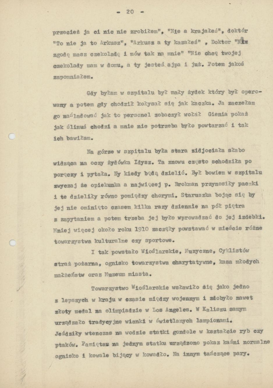 II część Pamiętnika rodzinnego i znajomych "Moi, ja i moje miasto", cz. 2