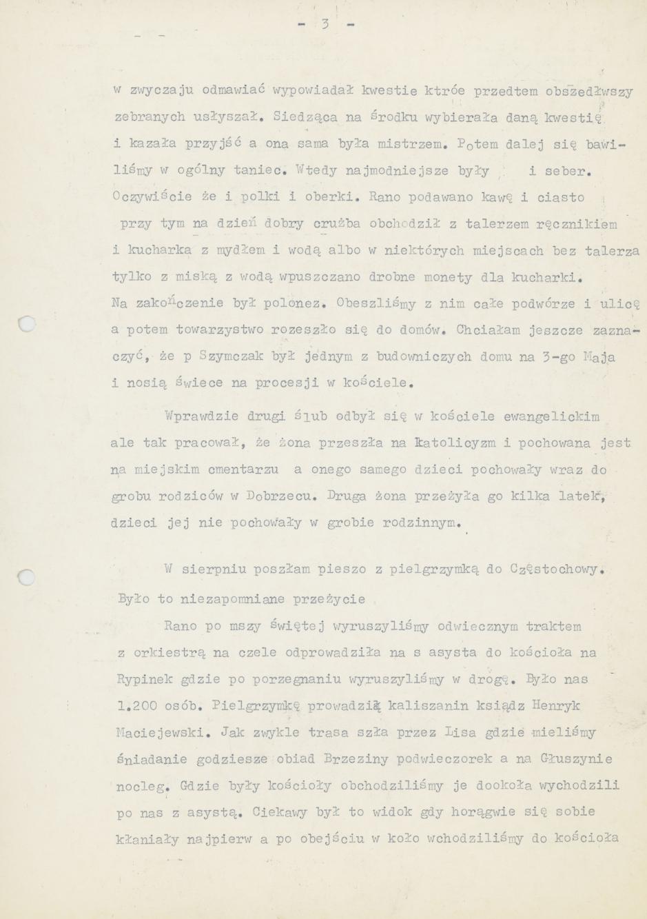 Pamiętnik rodziny i znajomych "Moi i ja i moje miasto", cz. 1