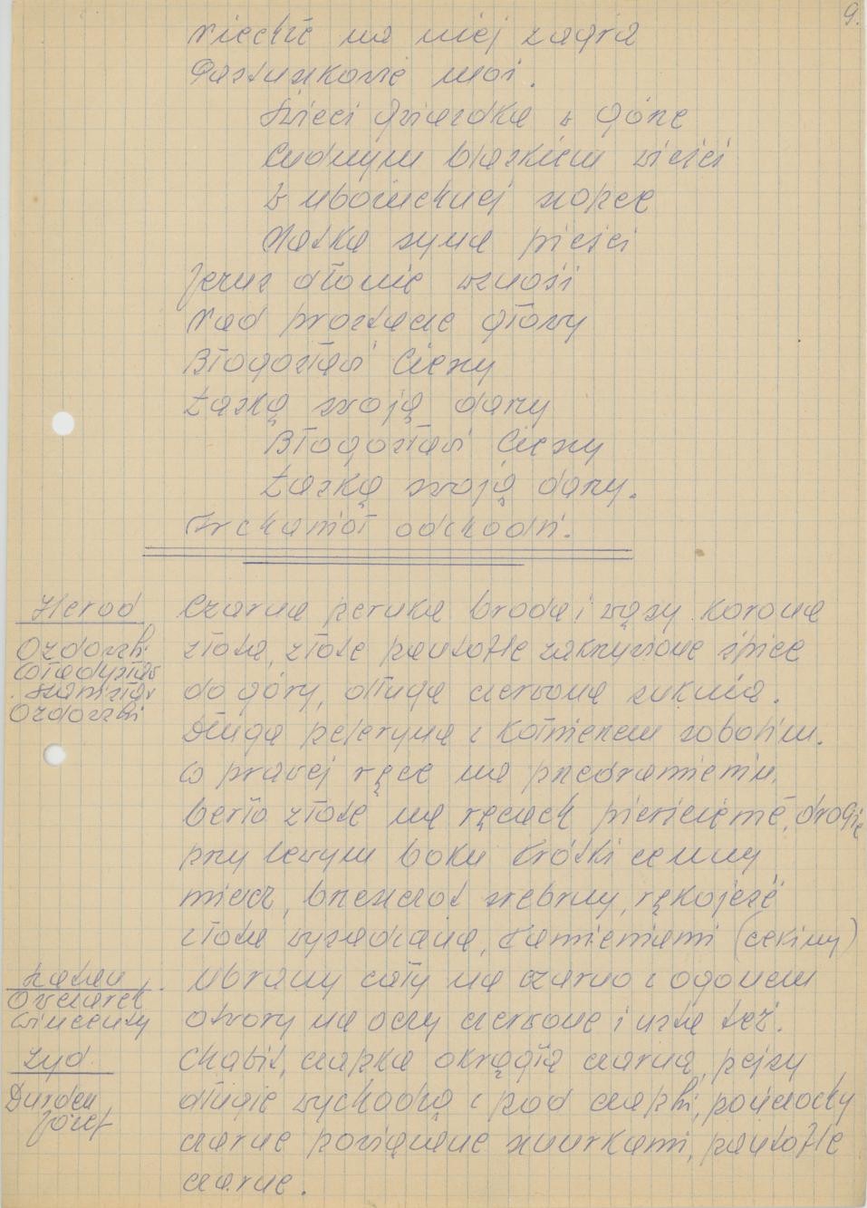 Herody - inscenizacja