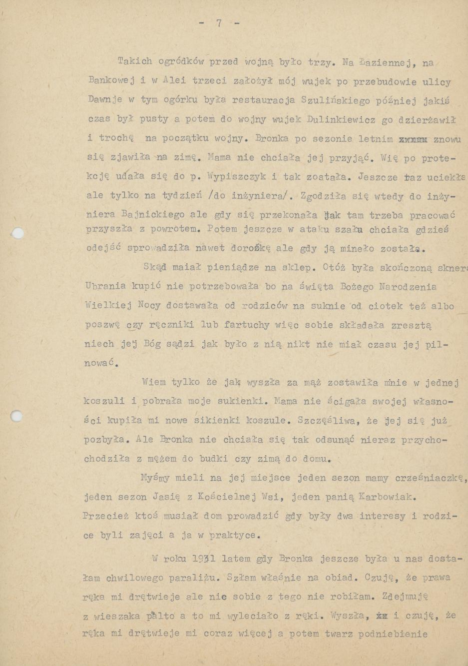 Pamiętnik rodziny i znajomych "Moi i ja i moje miasto", cz. 1