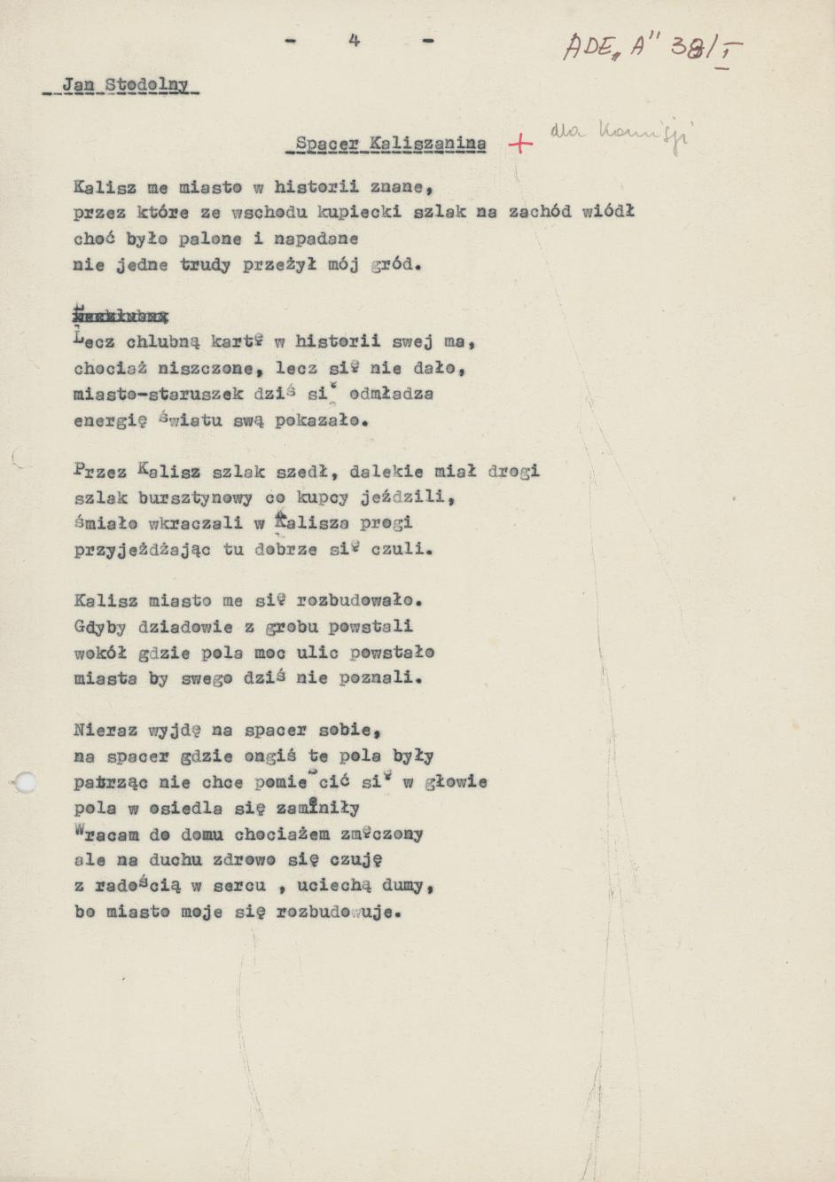 Zbiór wierszy, cz. 1