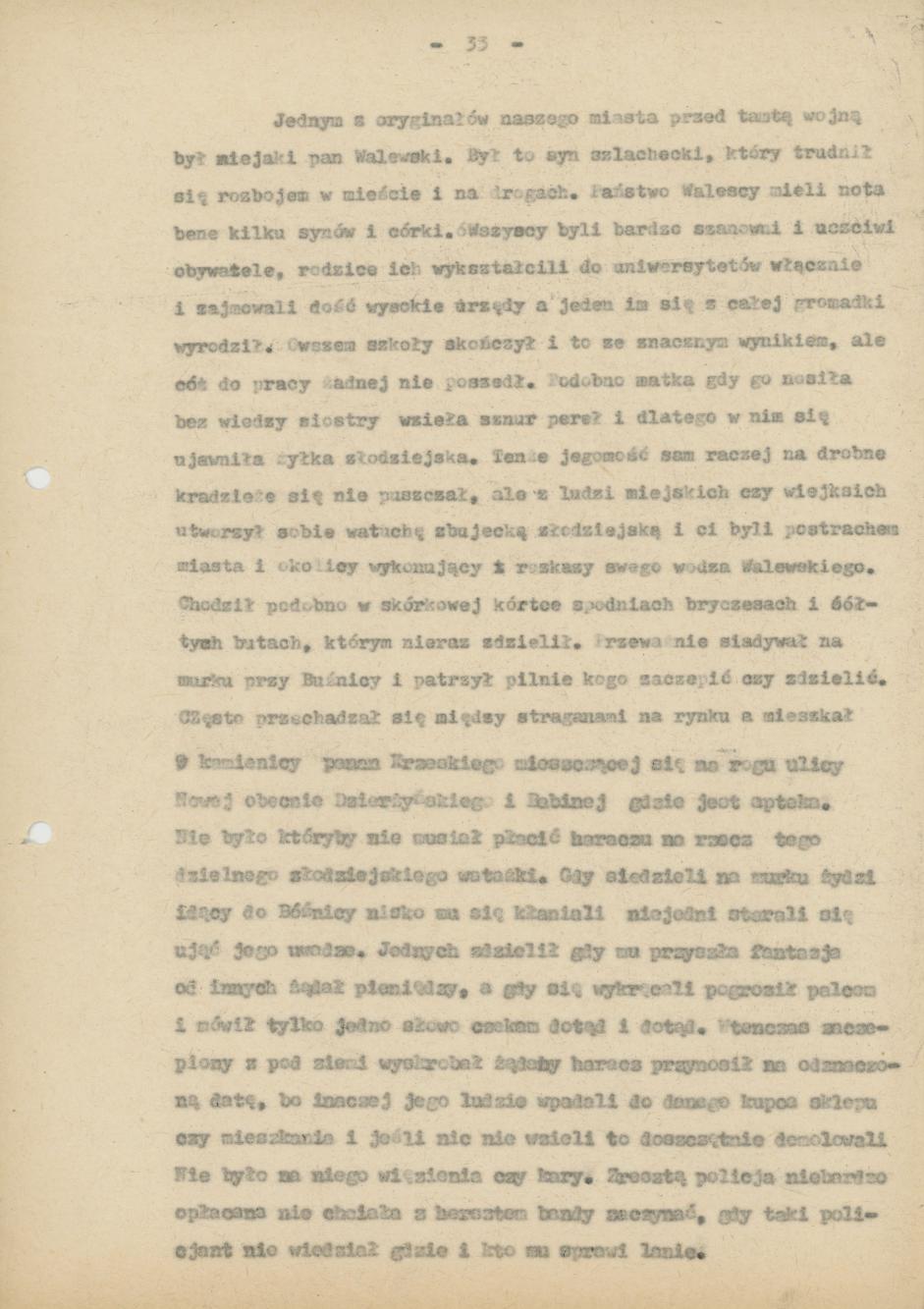 Pamiętnik Genowefy Górczyńskiej "Moi, ja i moje miasto", cz. 3