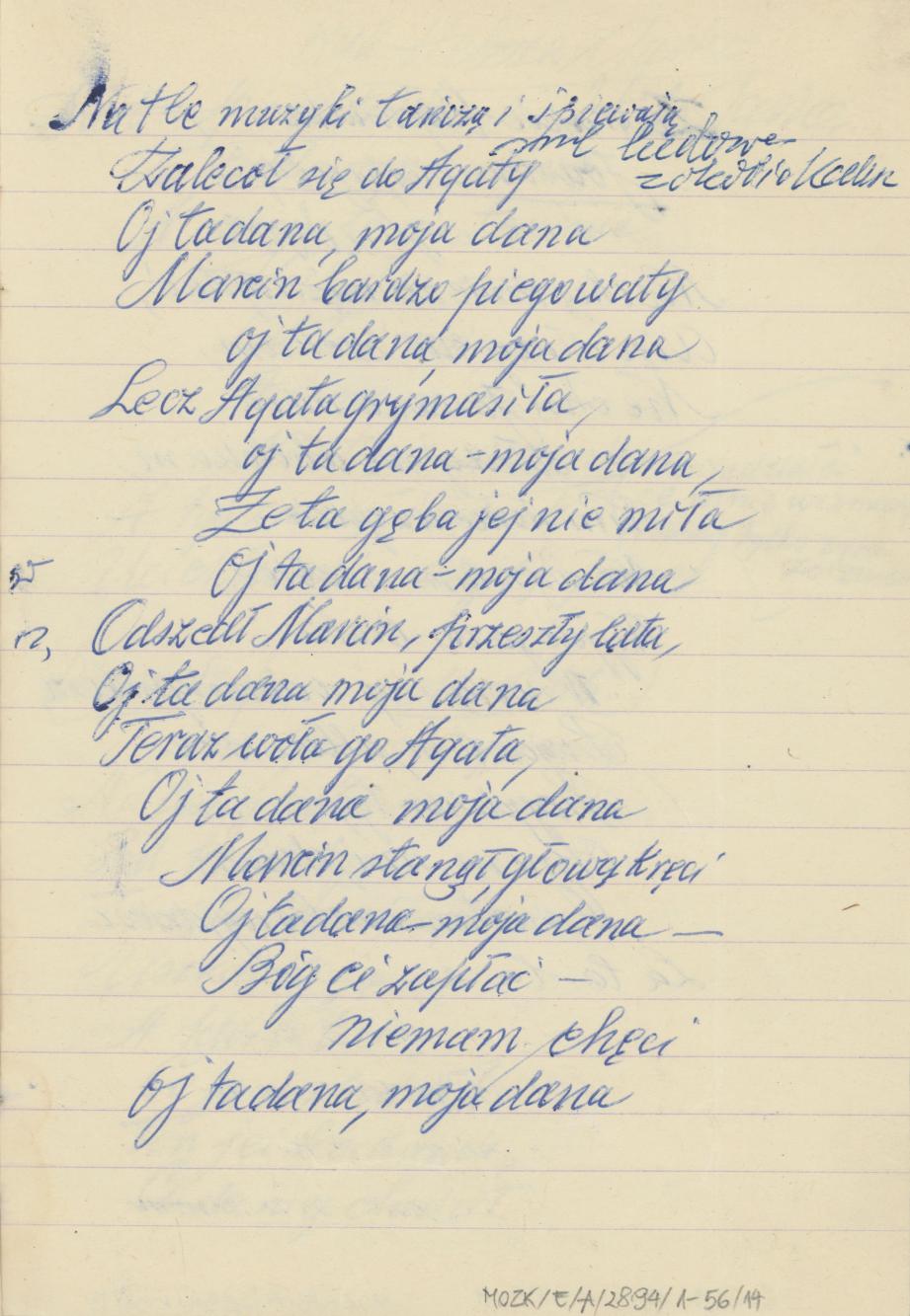 Misterium o Bożym Narodzeniu i inne utwory, cz. 1