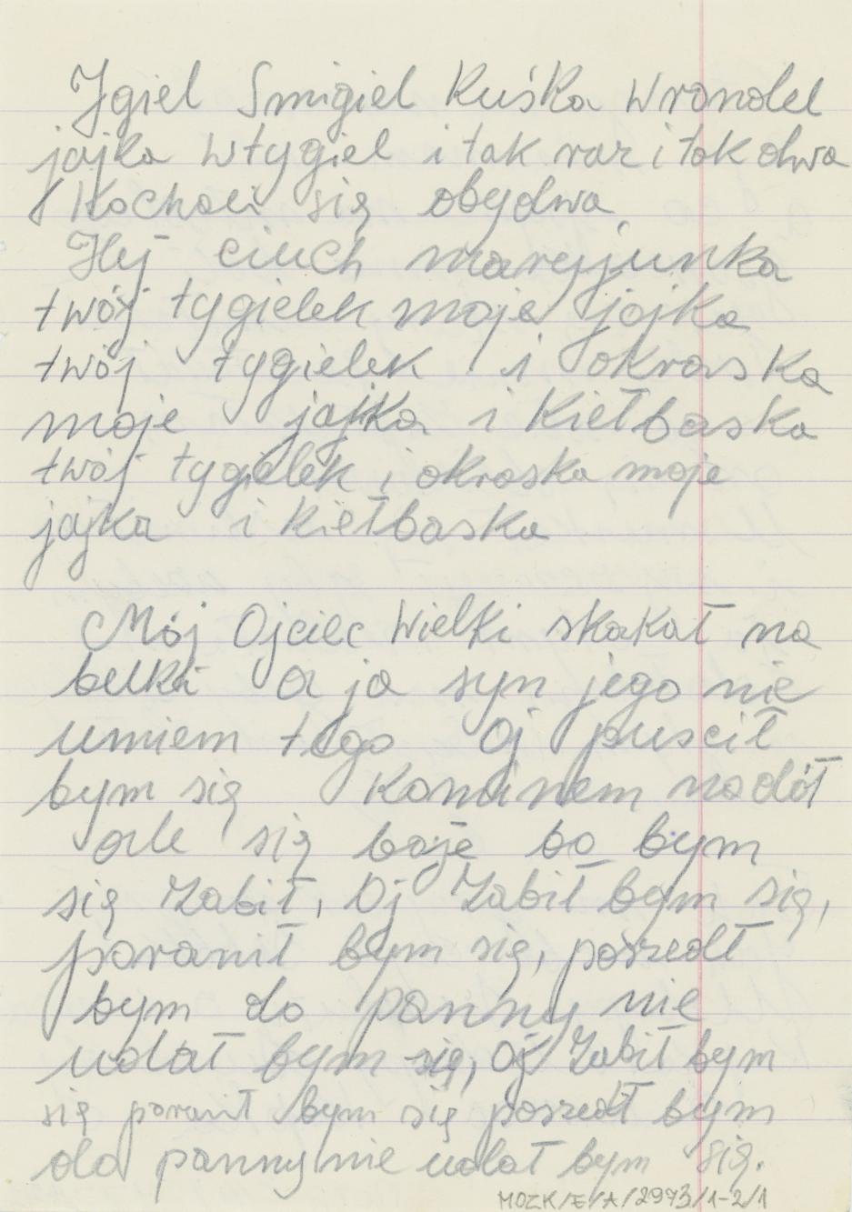 Wiersze humorystyczne