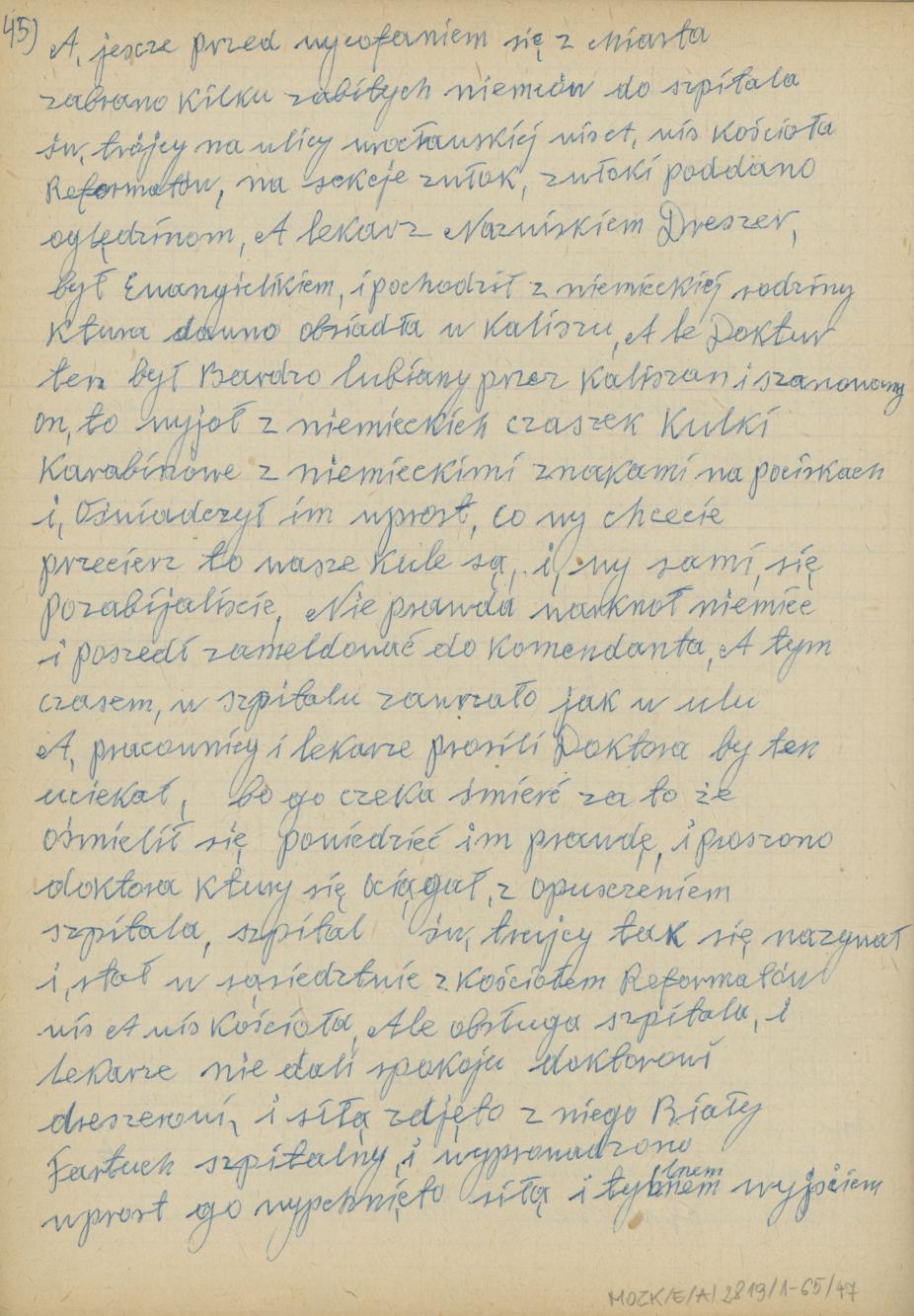 Mój pamiętnik oraz wspomnienia z moich młodych lat i z przeżyć z czasów I wojny światowej, cz. 4