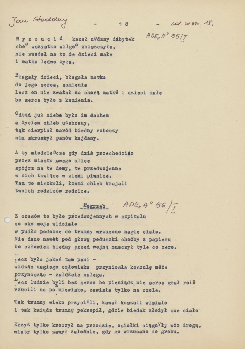 Zbiór wierszy, cz. 2