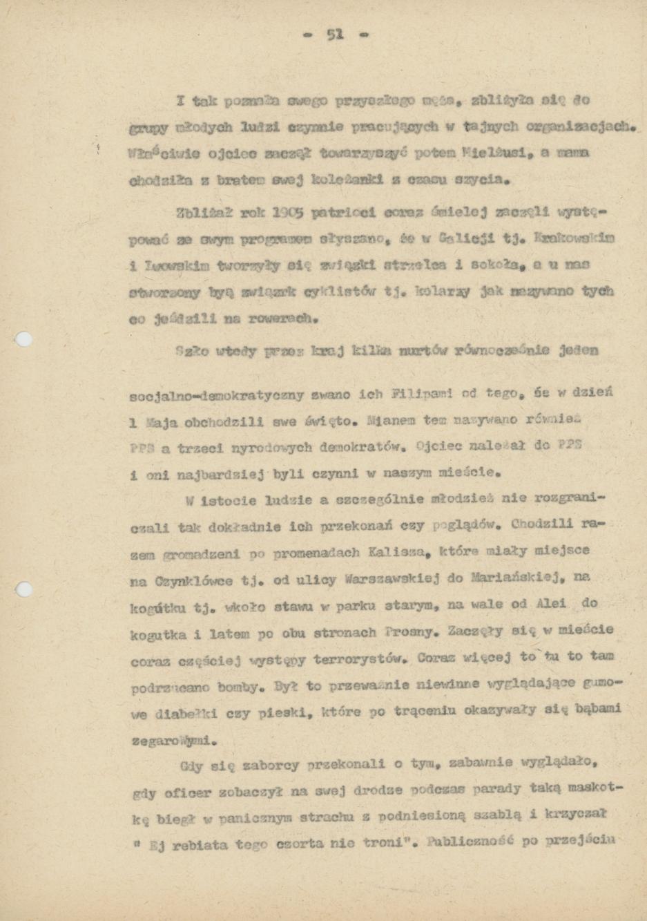 Pamiętnik Genowefy Górczyńskiej "Moi, ja i moje miasto", cz. 4