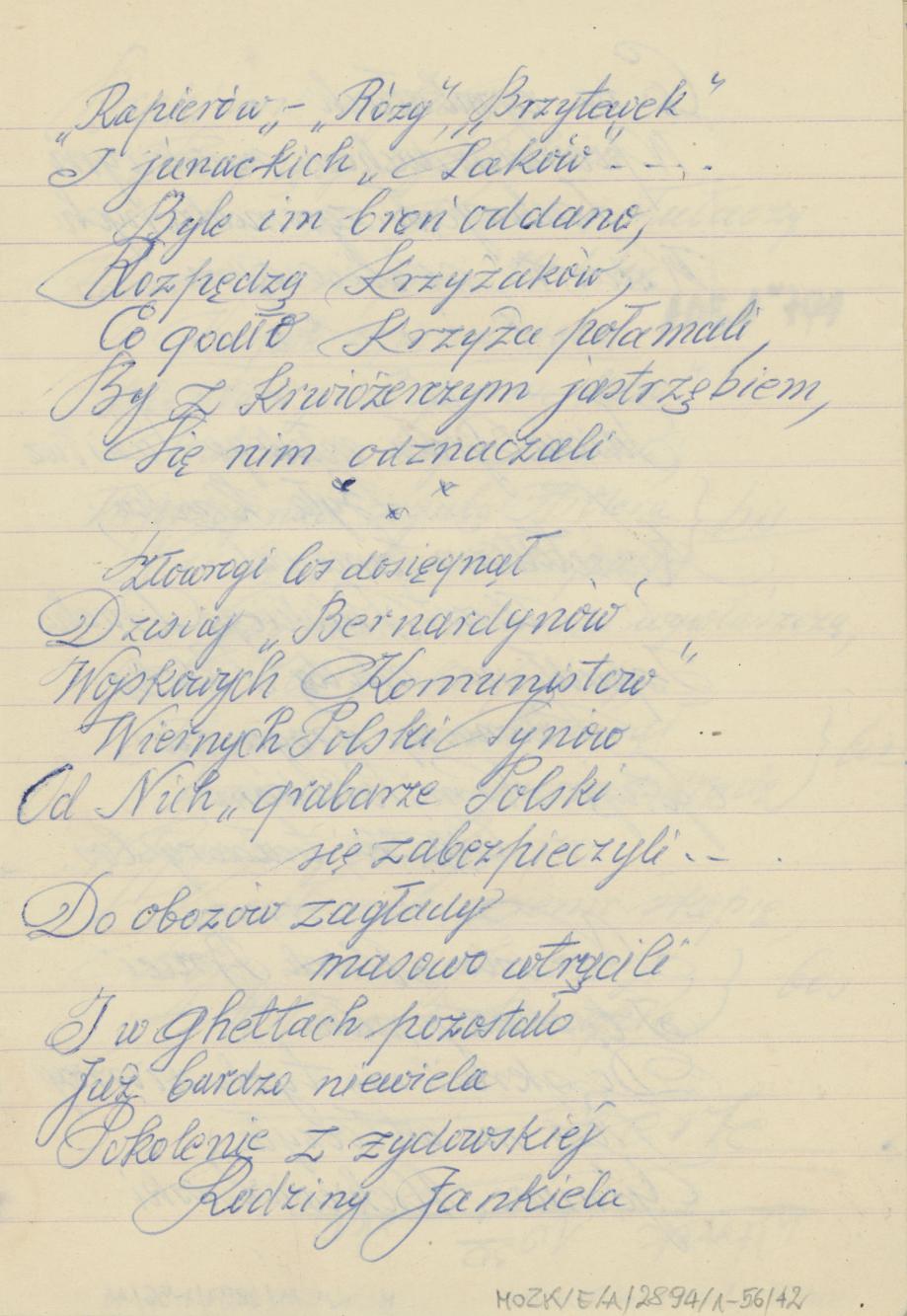 Misterium o Bożym Narodzeniu i inne utwory, cz. 3