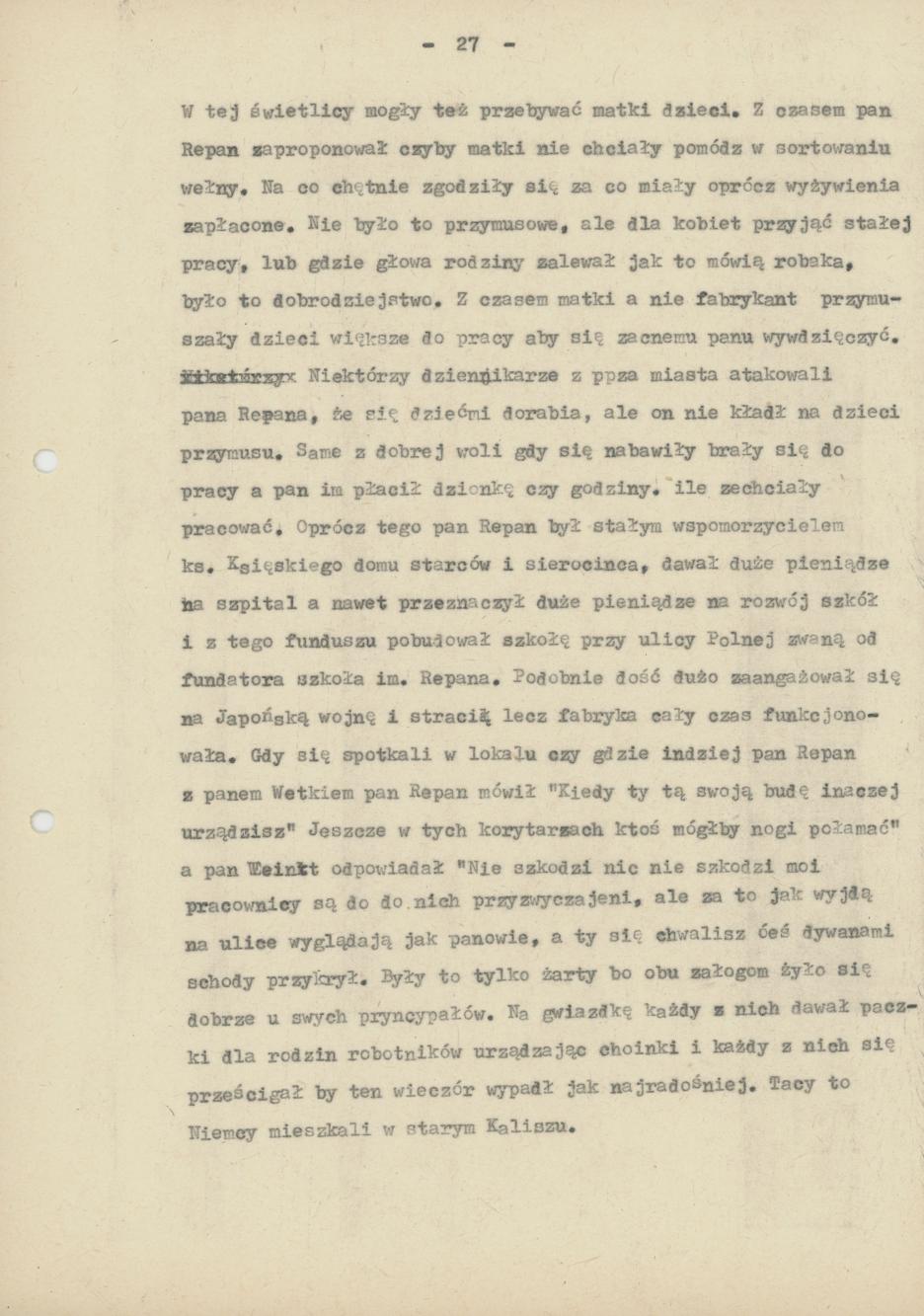 II część Pamiętnika rodzinnego i znajomych "Moi, ja i moje miasto", cz. 3