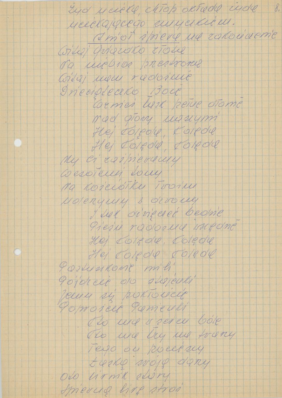 Herody - inscenizacja