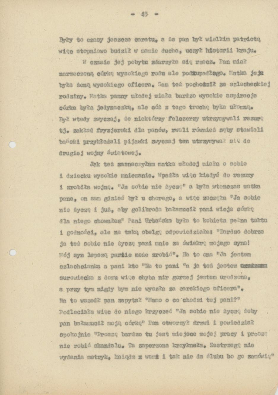 Pamiętnik Genowefy Górczyńskiej "Moi, ja i moje miasto", cz. 4