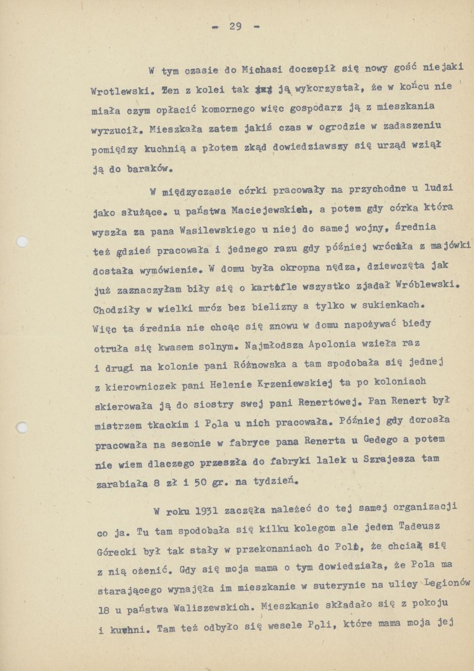 Pamiętnik rodziny i znajomych "Moi i ja i moje miasto", cz. 3
