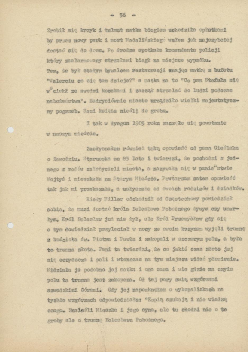 Pamiętnik Genowefy Górczyńskiej "Moi, ja i moje miasto", cz. 4