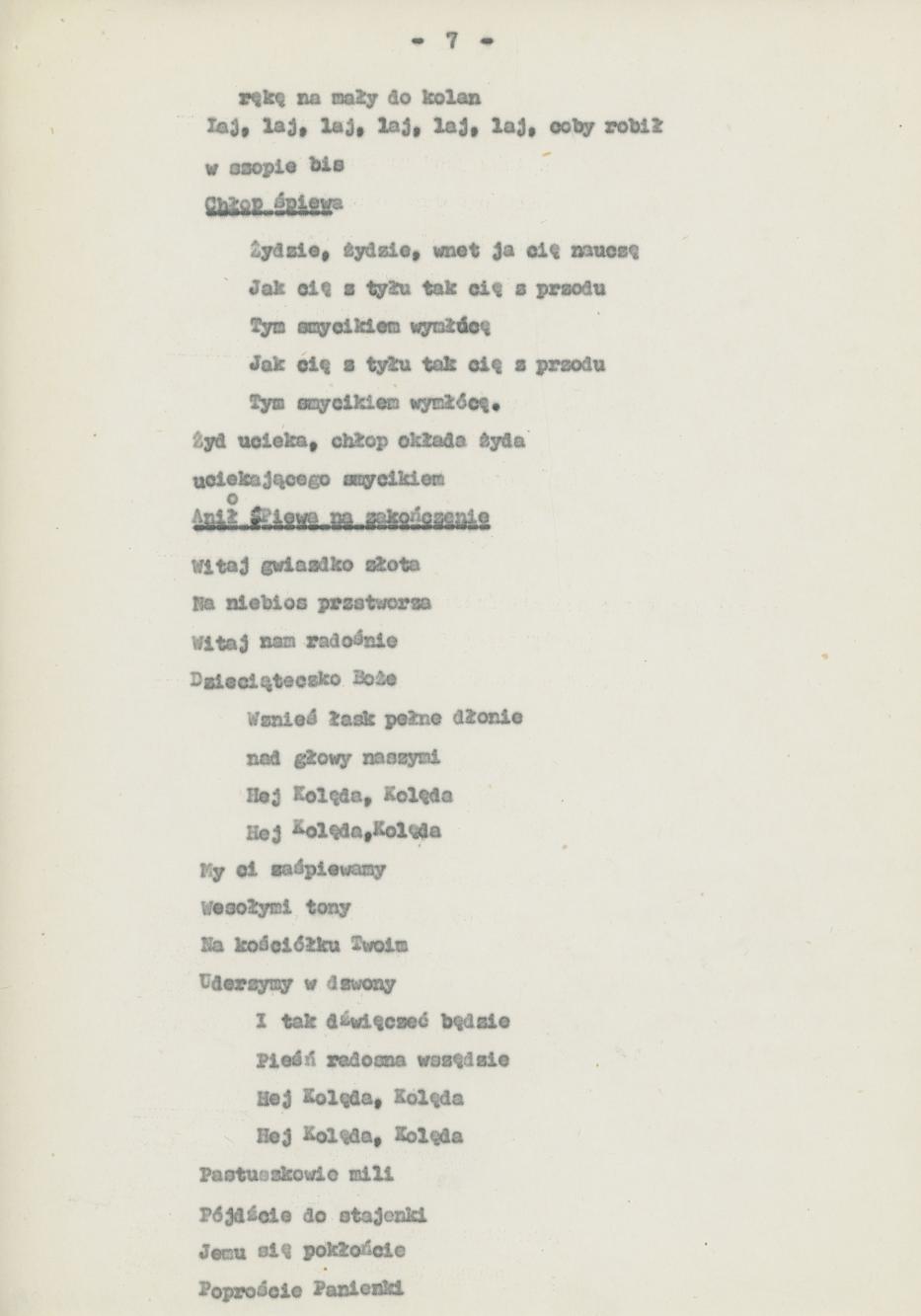 Herody - inscenizacja