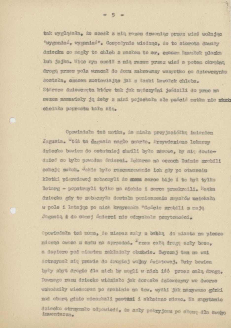 Pamiętnik Genowefy Górczyńskiej "Moi, ja i moje miasto", cz. 1
