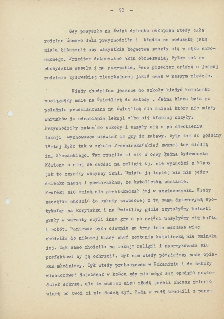 Pamiętnik rodziny i znajomych "Moi i ja i moje miasto", cz. 4