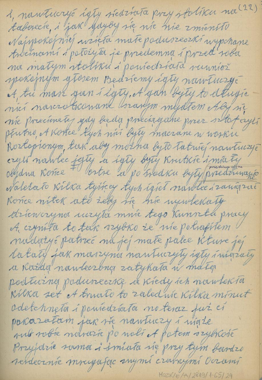 Mój pamiętnik oraz wspomnienia z moich młodych lat i z przeżyć z czasów I wojny światowej, cz. 2