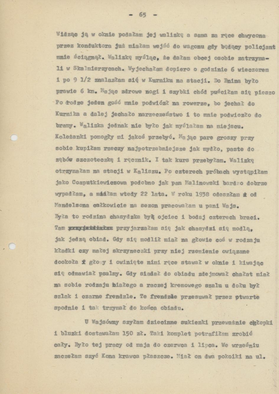 Pamiętnik rodziny i znajomych "Moi i ja i moje miasto", cz. 5