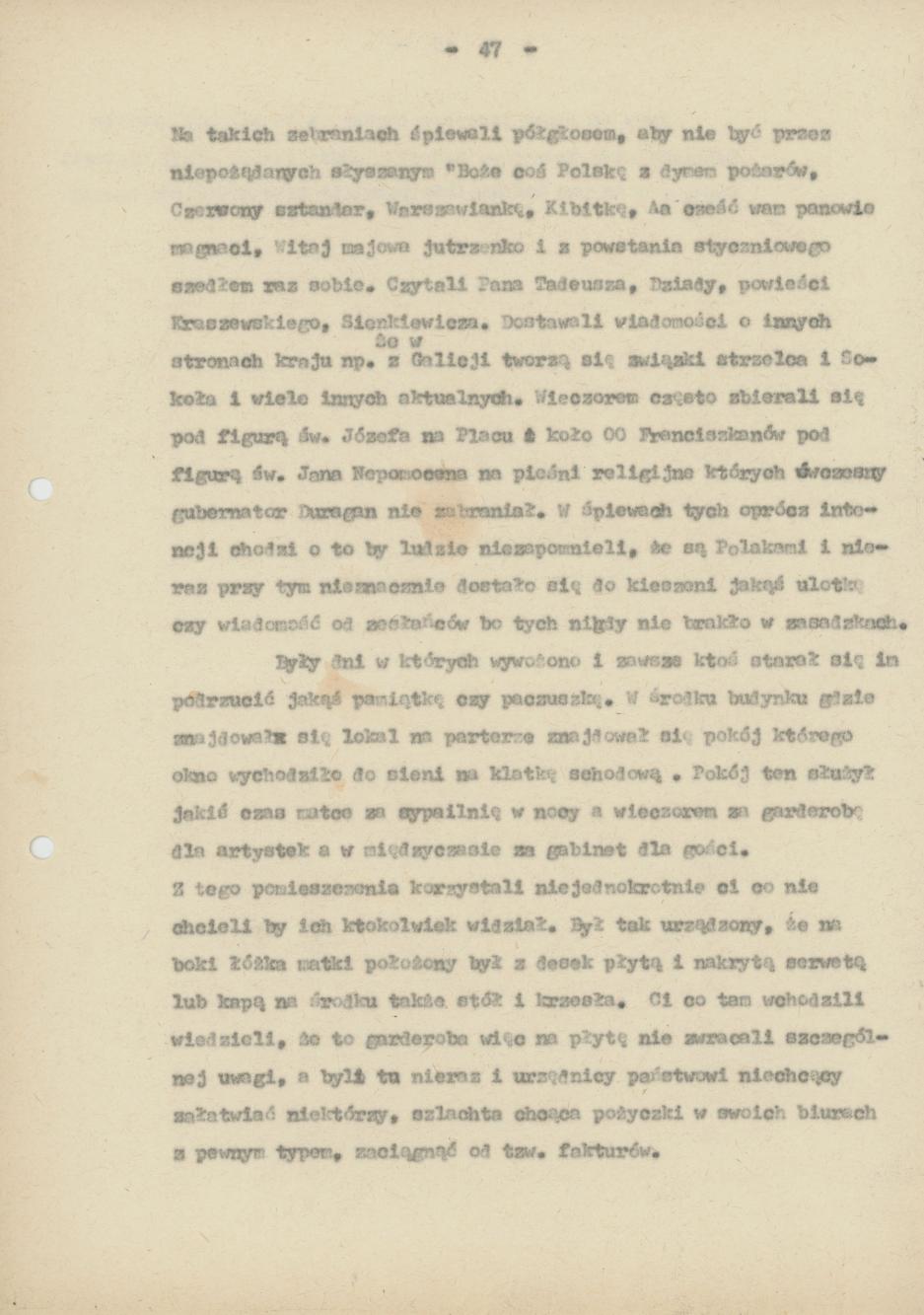 Pamiętnik Genowefy Górczyńskiej "Moi, ja i moje miasto", cz. 4