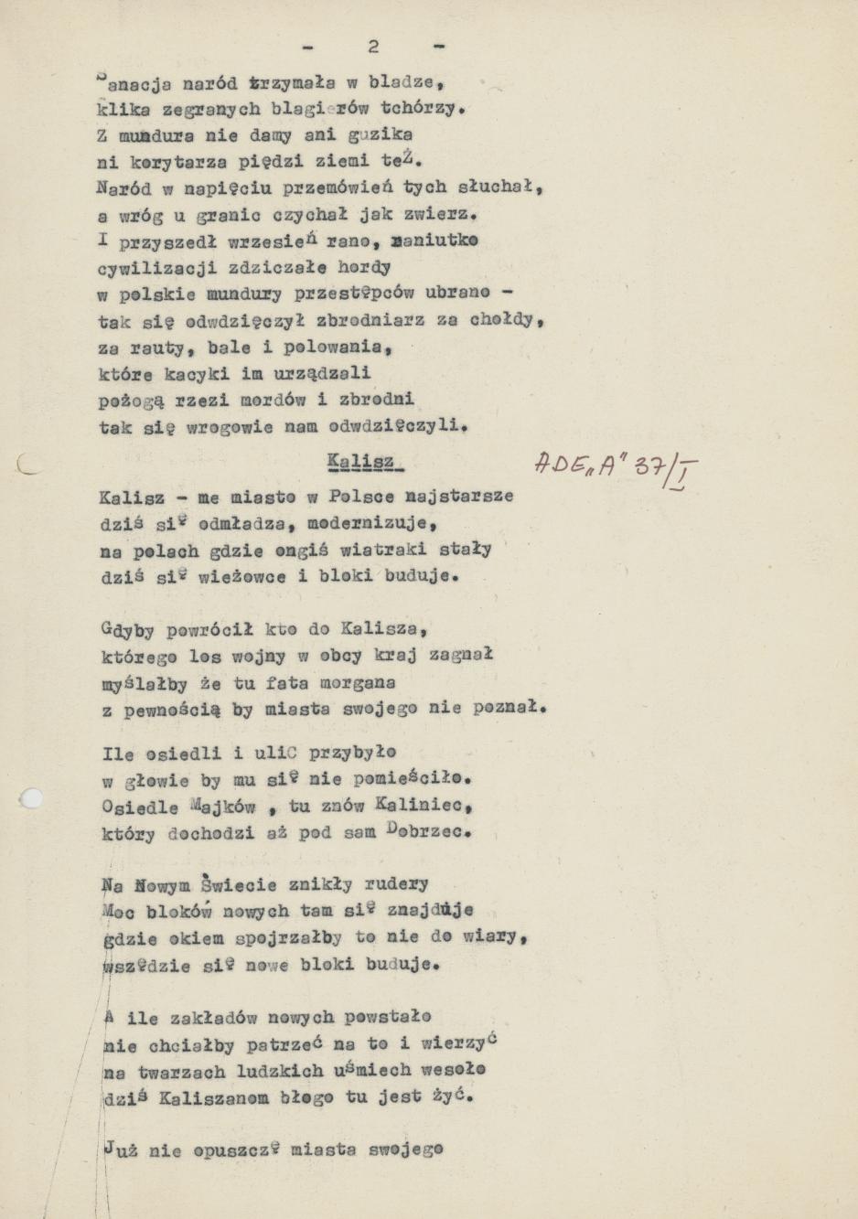 Zbiór wierszy, cz. 1