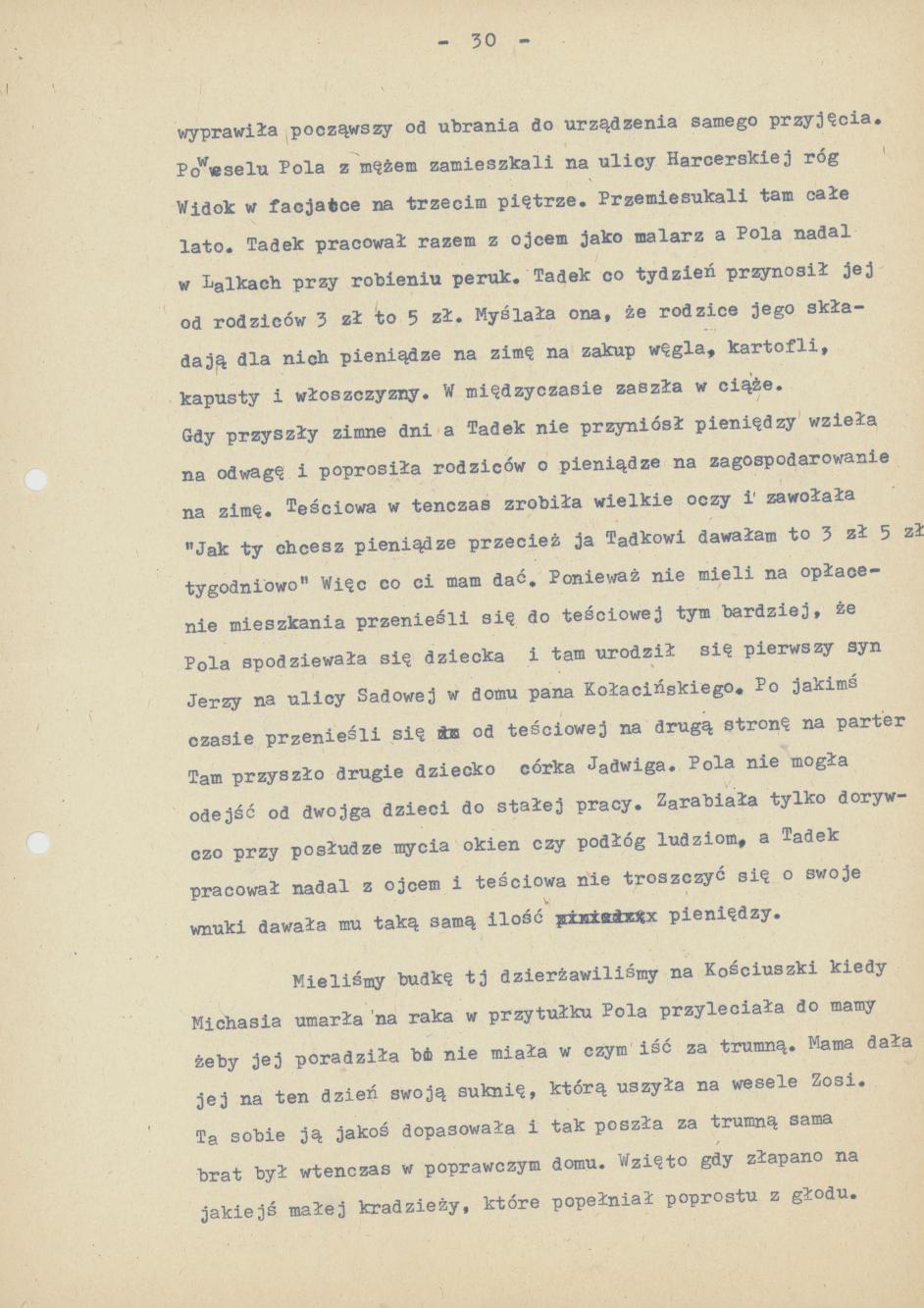 Pamiętnik rodziny i znajomych "Moi i ja i moje miasto", cz. 3