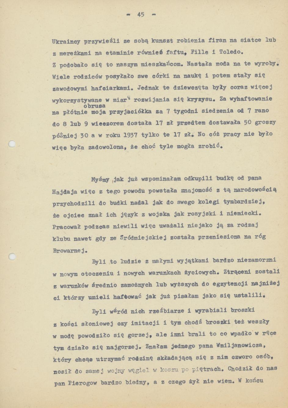 Pamiętnik rodziny i znajomych "Moi i ja i moje miasto", cz. 4