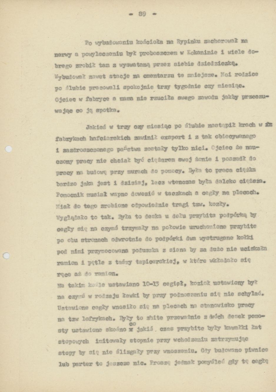Pamiętnik Genowefy Górczyńskiej "Moi, ja i moje miasto", cz. 7