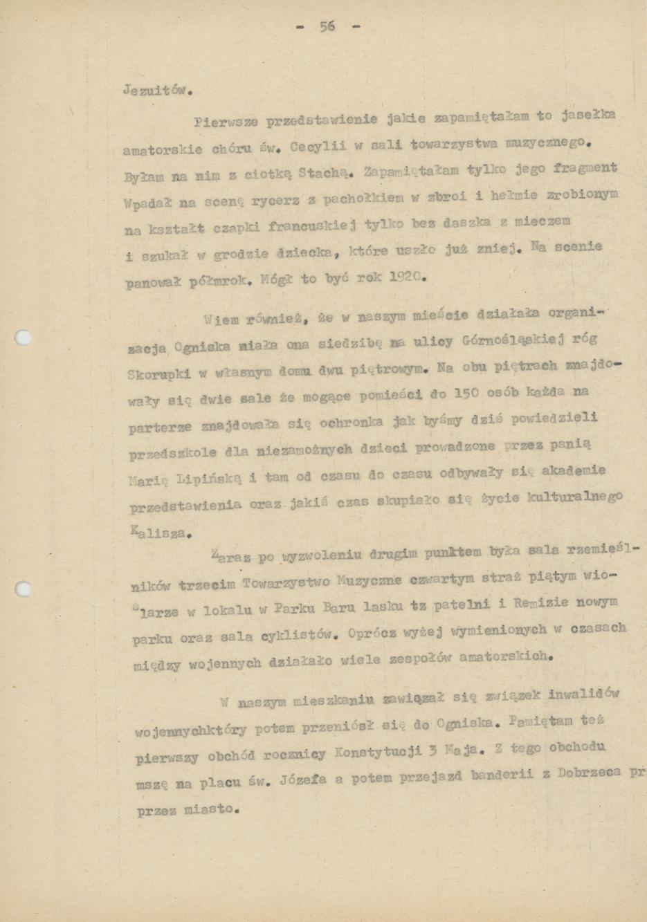II część Pamiętnika rodzinnego i znajomych "Moi, ja i moje miasto", cz. 5
