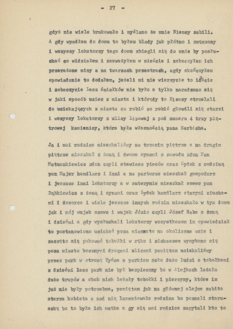 Mój pamiętnik oraz wspomnienia z moich młodych lat i z przeżyć z czasów I wojny światowej, cz. 3