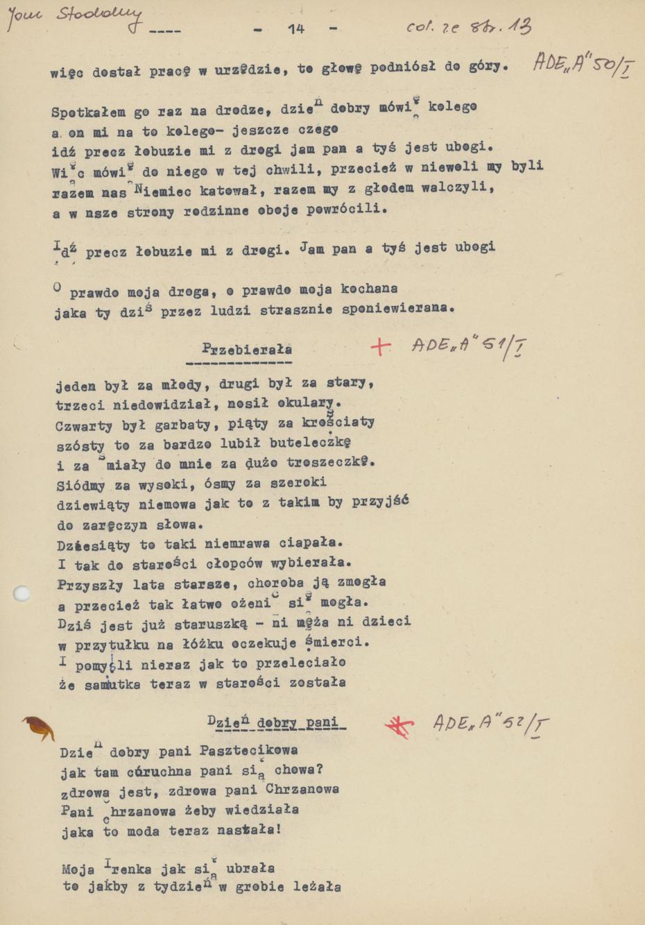 Zbiór wierszy, cz. 2