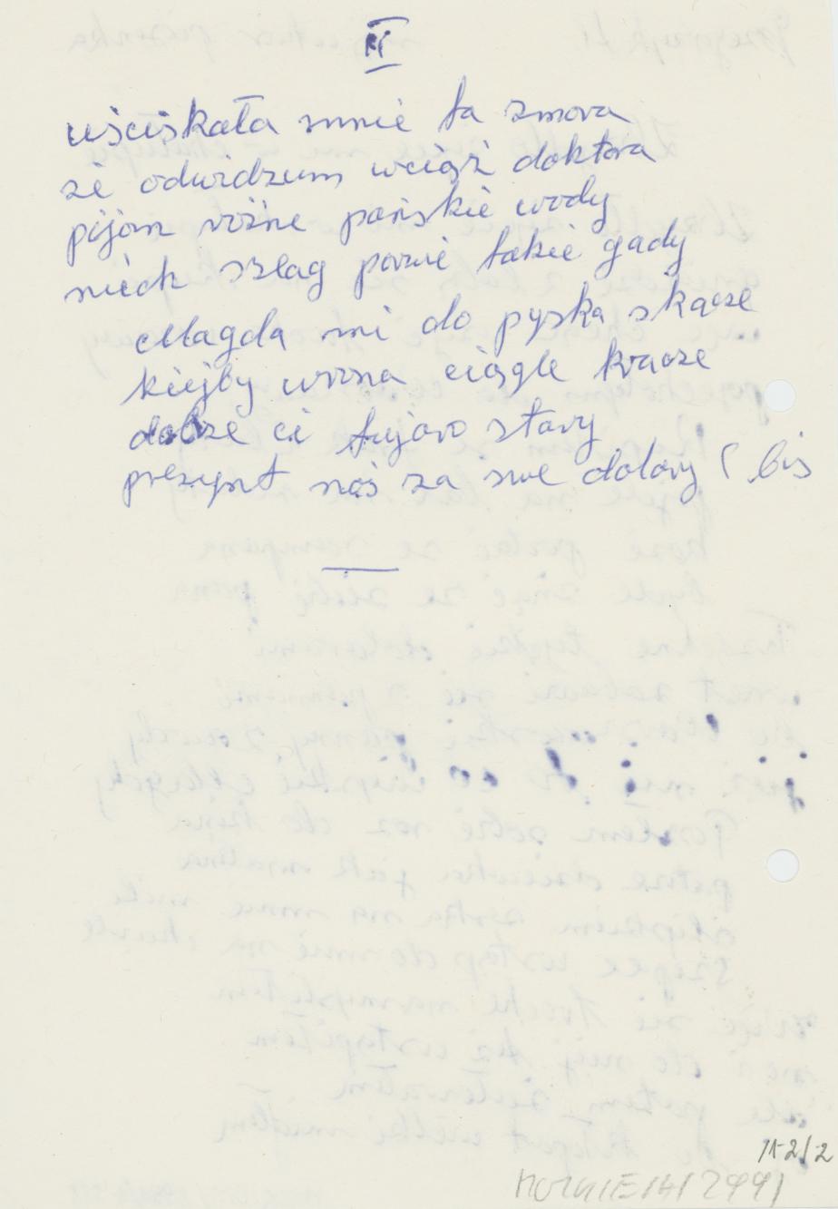 Zbrzydło życie mi w chałupie