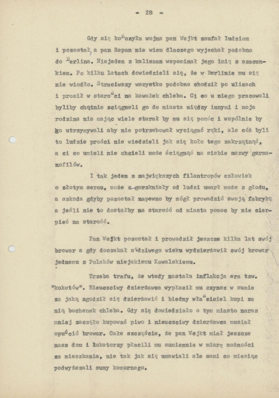 II część Pamiętnika rodzinnego i znajomych "Moi, ja i moje miasto", cz. 3