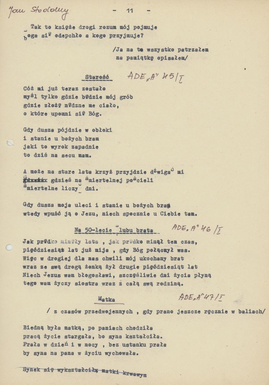 Zbiór wierszy, cz. 2