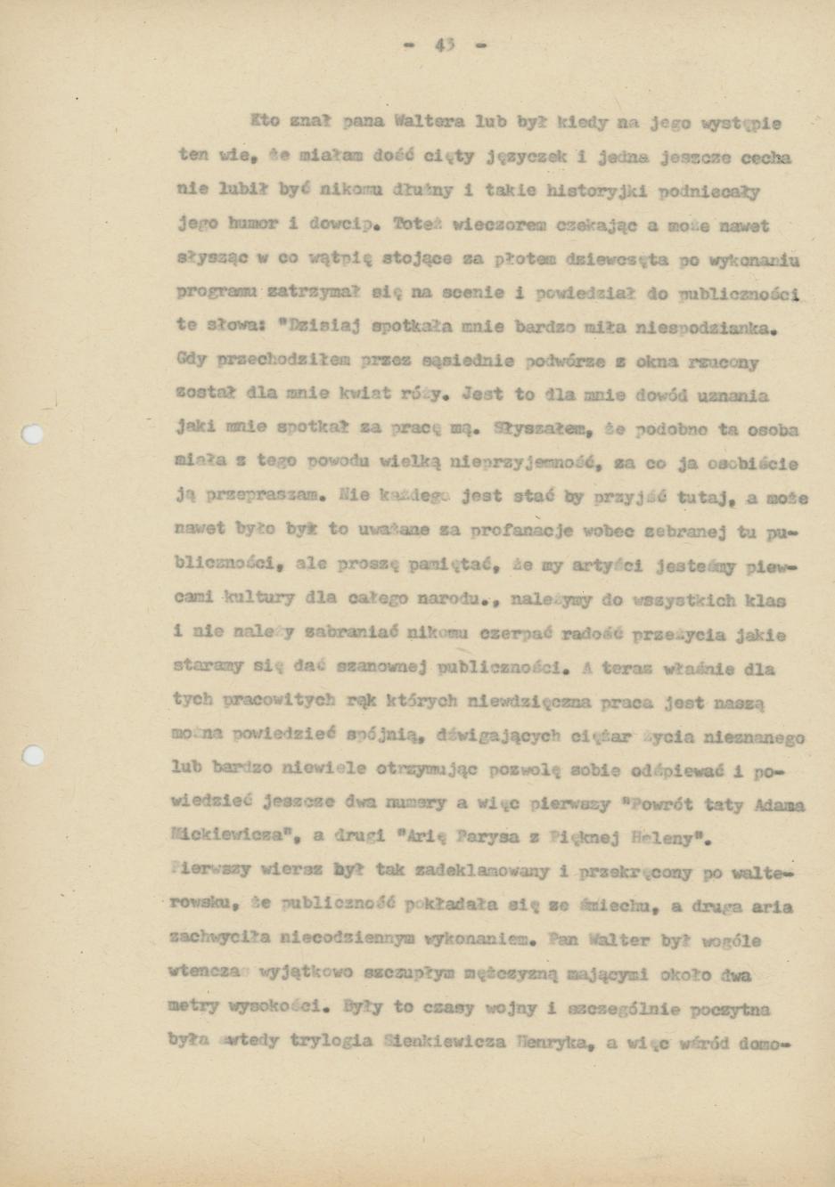 Pamiętnik Genowefy Górczyńskiej "Moi, ja i moje miasto", cz. 4