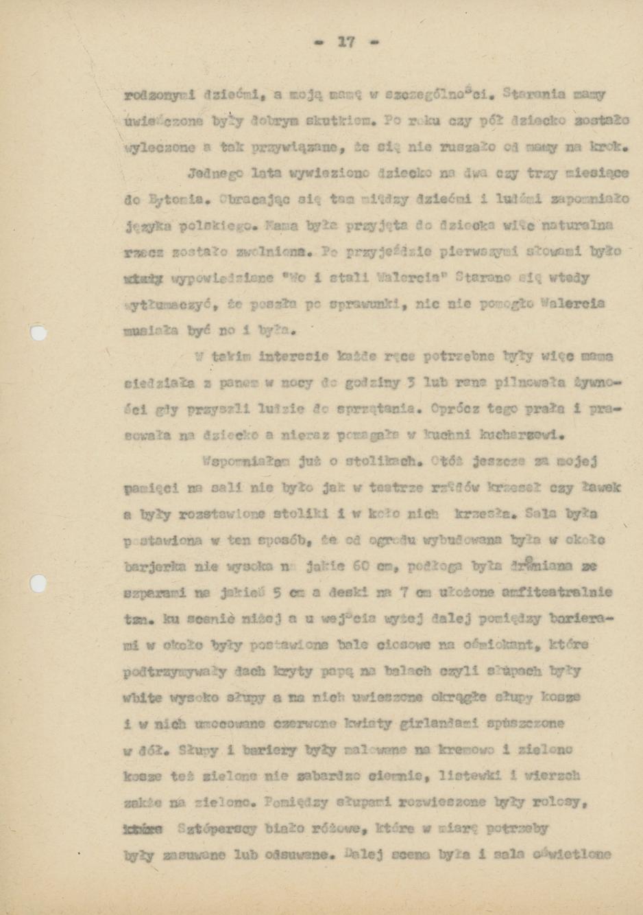 Pamiętnik Genowefy Górczyńskiej "Moi, ja i moje miasto", cz. 2