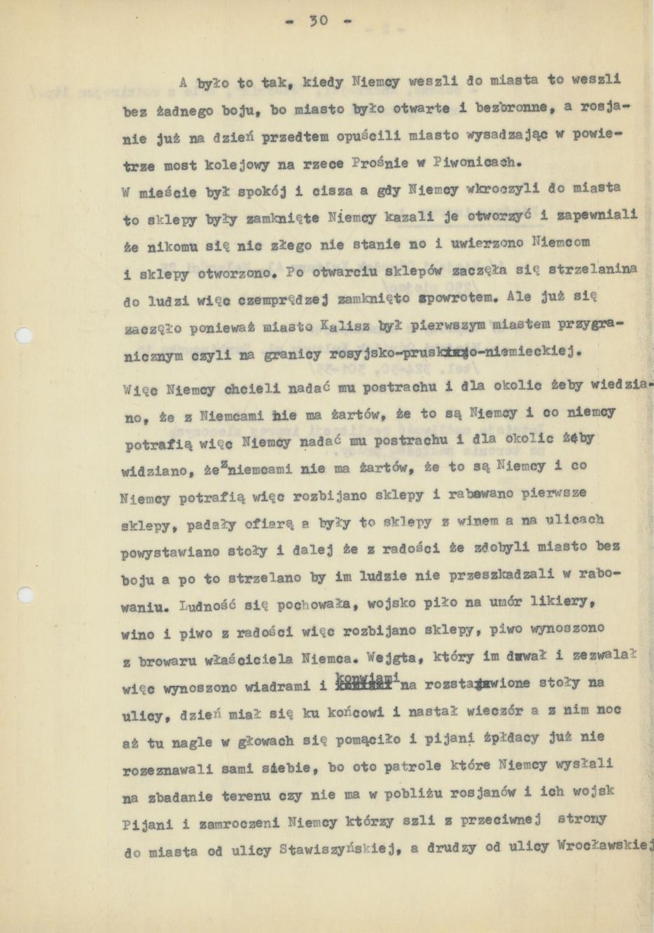 Mój pamiętnik oraz wspomnienia z moich młodych lat i z przeżyć z czasów I wojny światowej, cz. 3