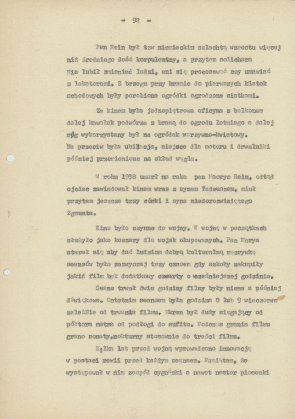 Pamiętnik Genowefy Górczyńskiej "Moi, ja i moje miasto", cz. 7