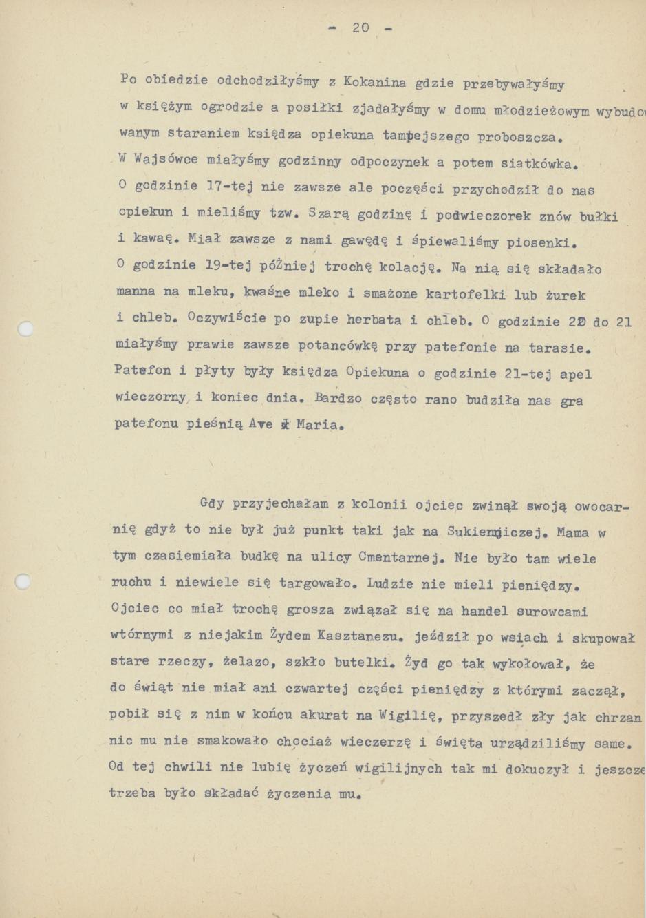 Pamiętnik rodziny i znajomych "Moi i ja i moje miasto", cz. 2