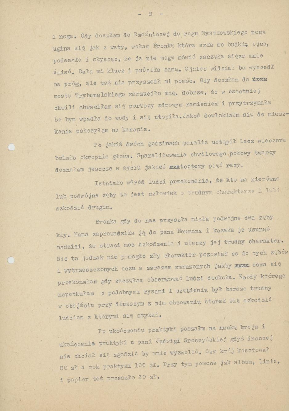 Pamiętnik rodziny i znajomych "Moi i ja i moje miasto", cz. 1