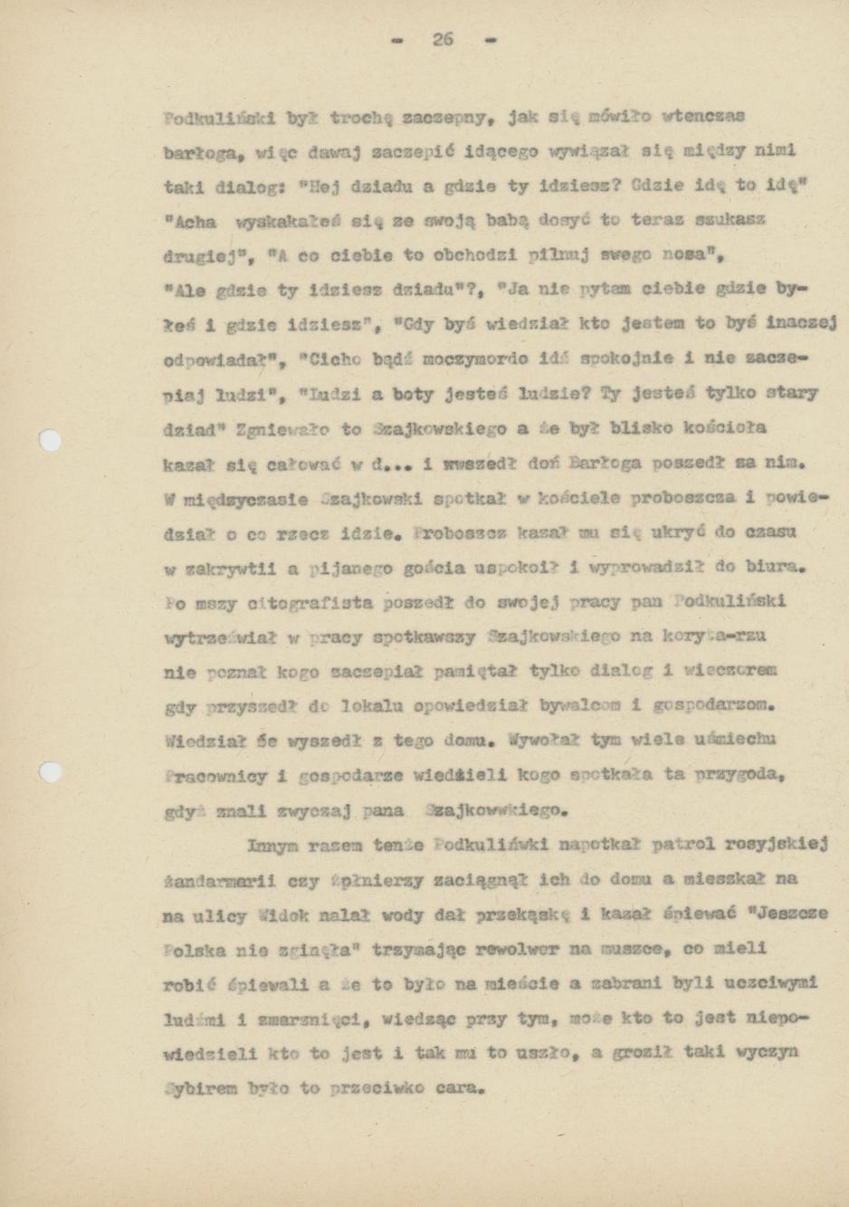 Pamiętnik Genowefy Górczyńskiej "Moi, ja i moje miasto", cz. 2