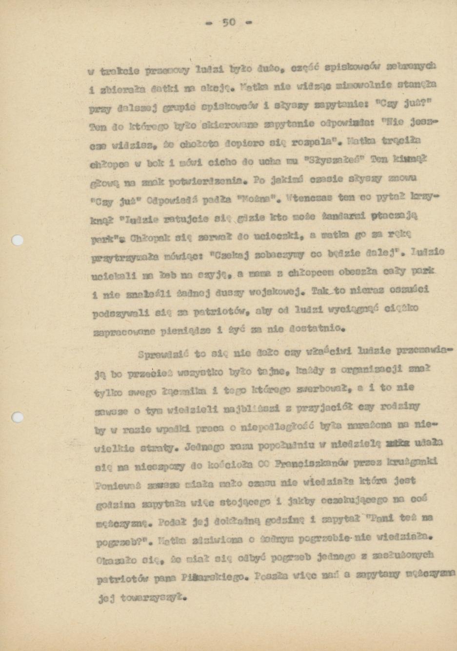 Pamiętnik Genowefy Górczyńskiej "Moi, ja i moje miasto", cz. 4
