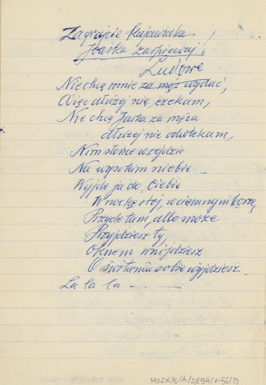 Misterium o Bożym Narodzeniu i inne utwory, cz. 1