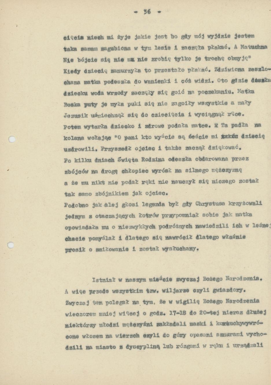 II część Pamiętnika rodzinnego i znajomych "Moi, ja i moje miasto", cz. 3