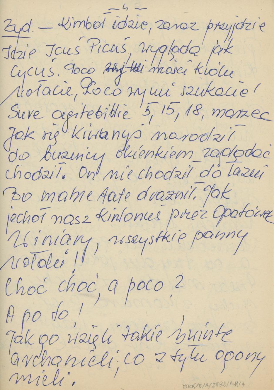 Herody - scenka z przedstawienia